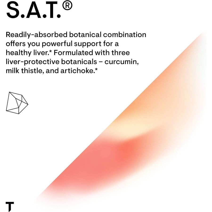 Thorne S.A.T (Silymarin/Artichoke/Turmeric) - 60 Capsules