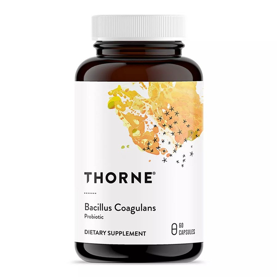 Thorne Bacillus Coagulans Probiotic 60 Capsules