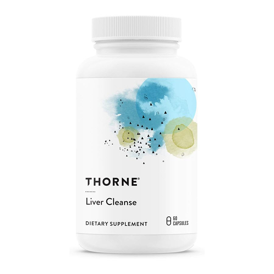 Thorne Liver Cleanse - 60 Capsules