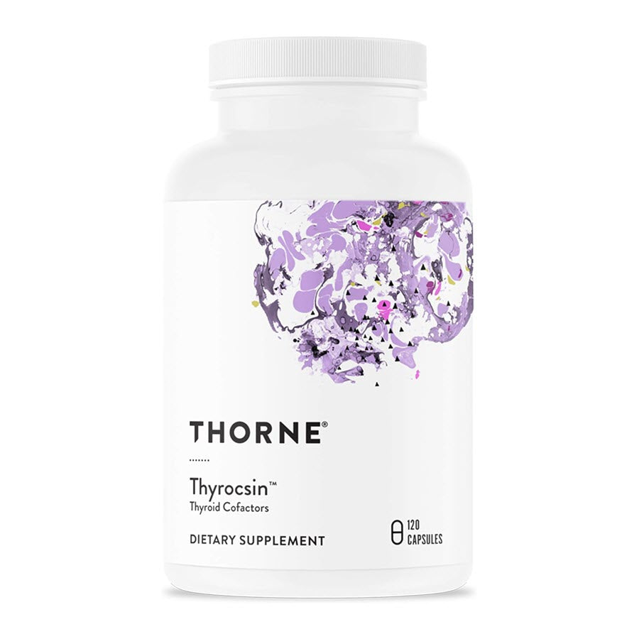 Thorne Thyrocsin - Thyroid Cofactors 120 Capsules