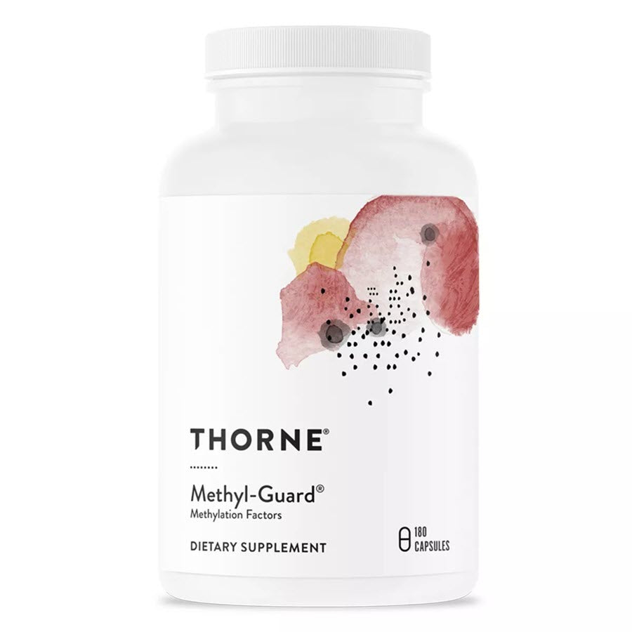 Thorne Methyl-Guard Mthylation Factors 180 Capsules