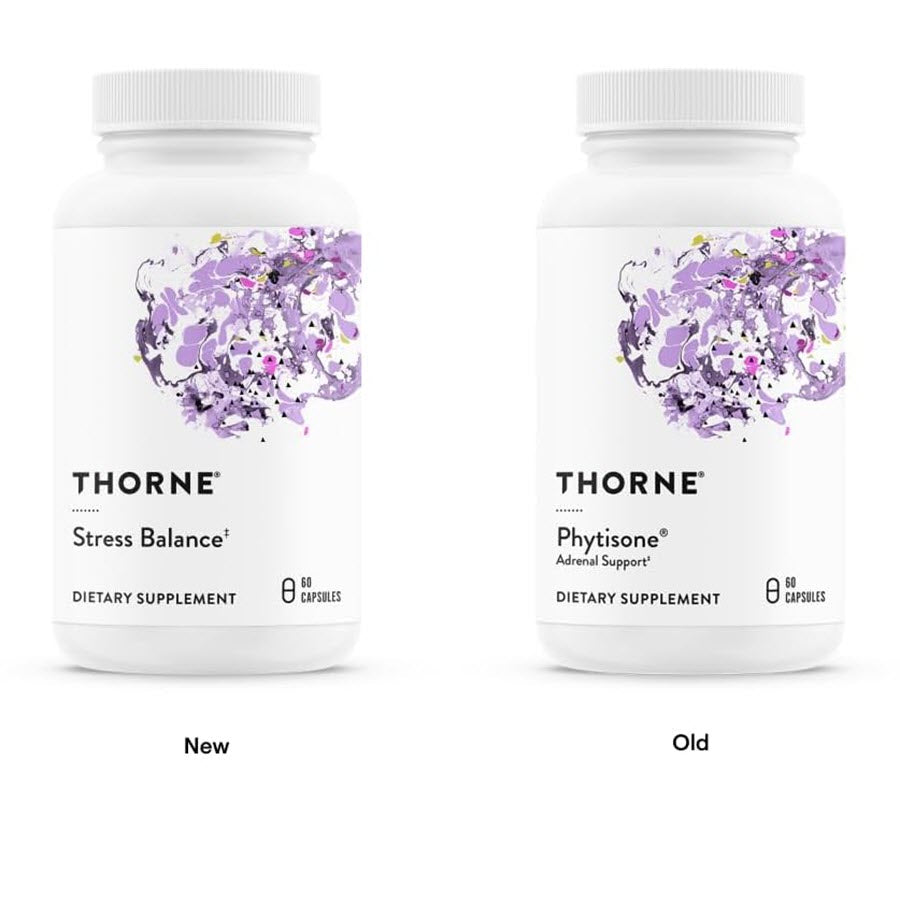 Thorne Stress Balance (formerly Phytisone) 60 Capsules