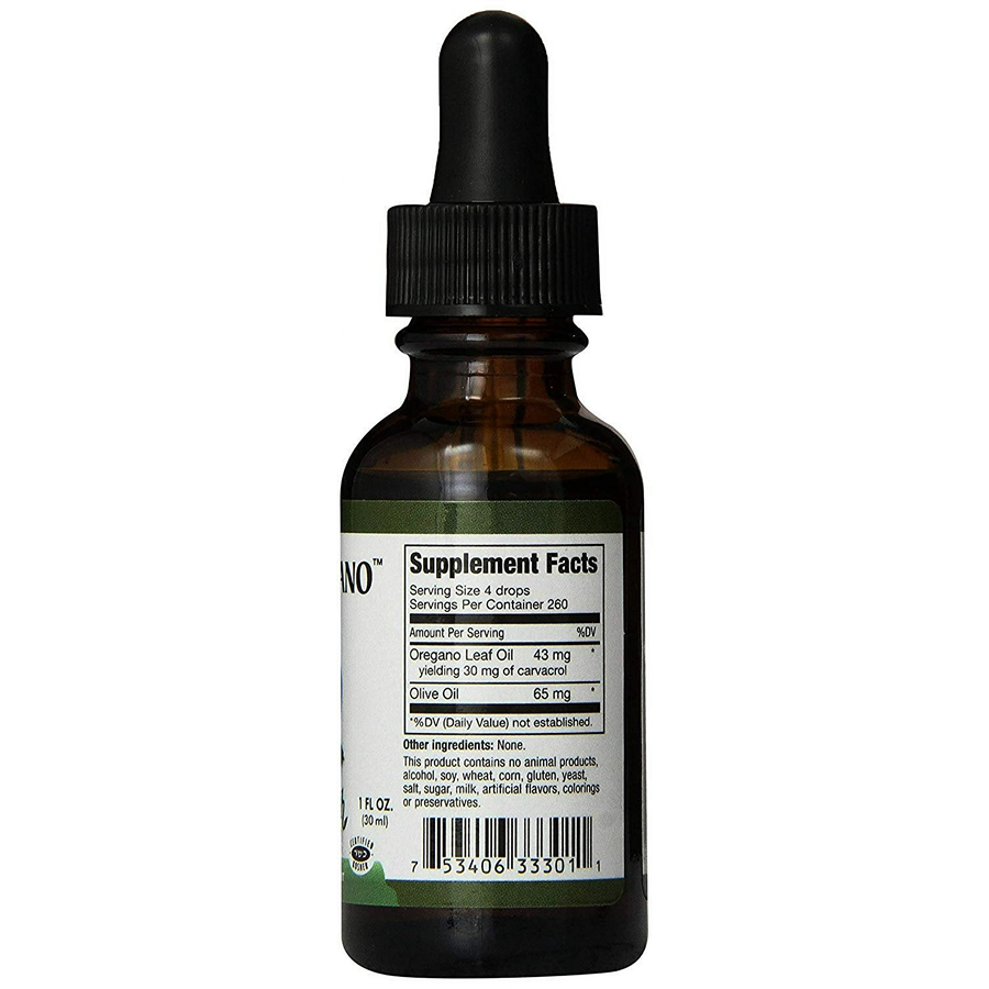 Maxi Health Oil of Oregano 1oz