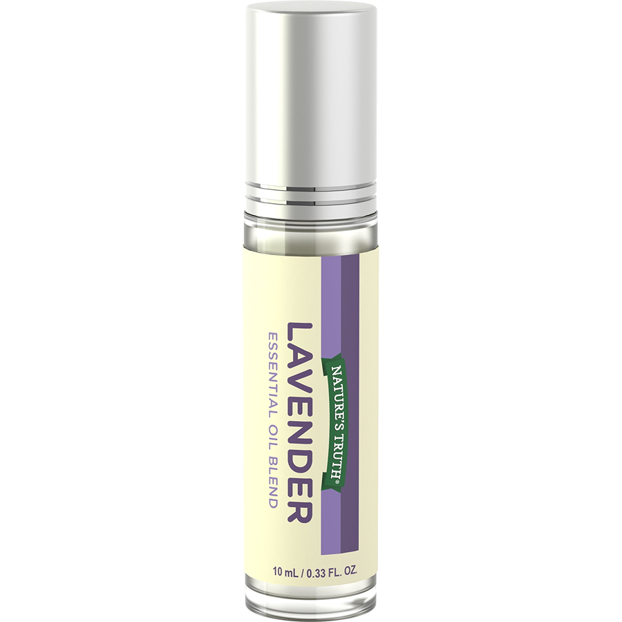 Natures Truth Aromatherapy Lavender Essential Oil Roll-On, 10ml