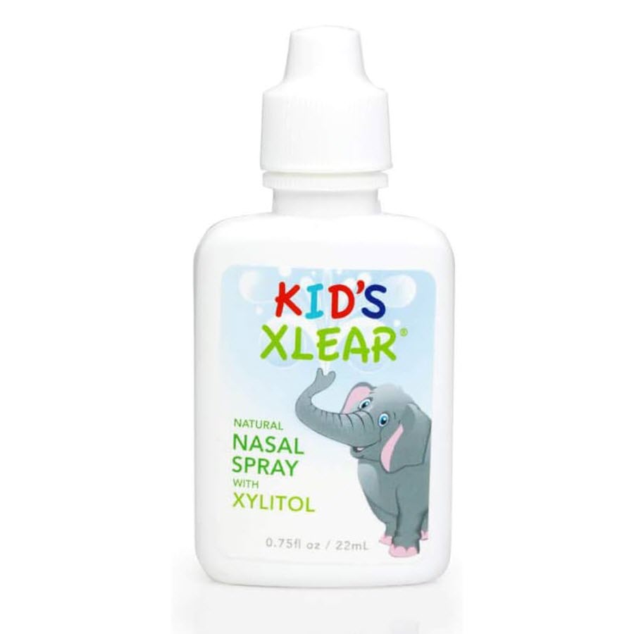 Xlear Kids' Natural Saline Nasal Spray, 0.75oz