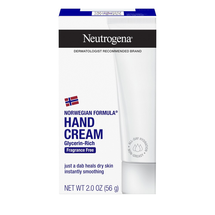 Neutrogena Norwegian Formula Hand Cream for Dry and Rough Hands - Fragrance Free - 2oz