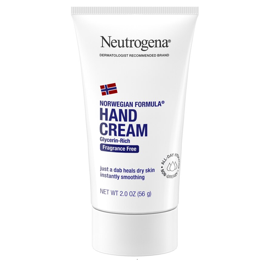 Neutrogena Norwegian Formula Hand Cream for Dry and Rough Hands - Fragrance Free - 2oz