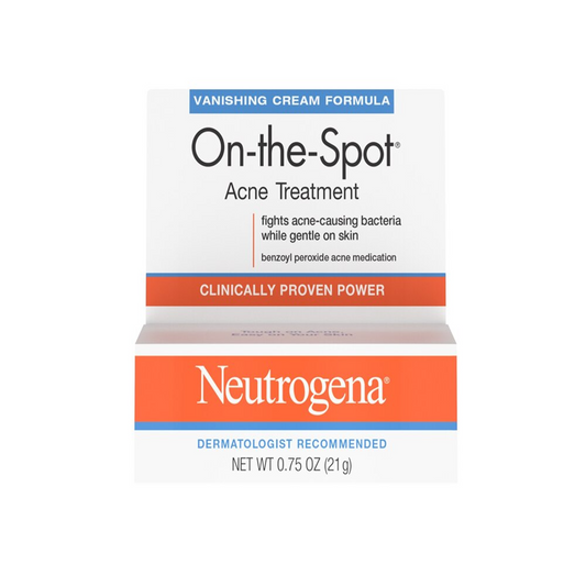 Neutrogena On-The-Spot Acne Spot Treatment for Acne Prone Skin Care - 0.75oz