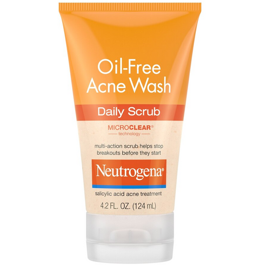 Neutrogena Oil-Free Acne Wash Daily Scrub - 4.2oz