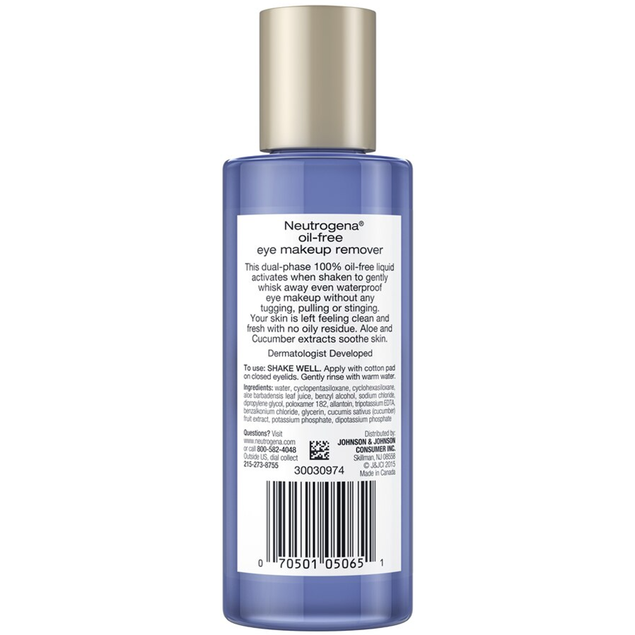 Neutrogena Oil-Free Gentle Liquid Eye Makeup Remover - 5.5 fl oz