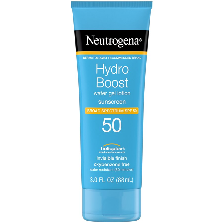 Neutrogena Hydro Boost Gel Moisturizing Sunscreen Lotion SPF 50 - 3 fl oz