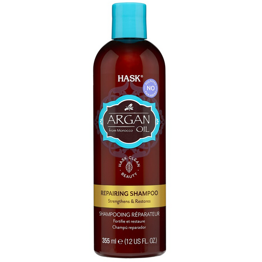 Hask Argan Oil Repairing Shampoo - 12 fl oz