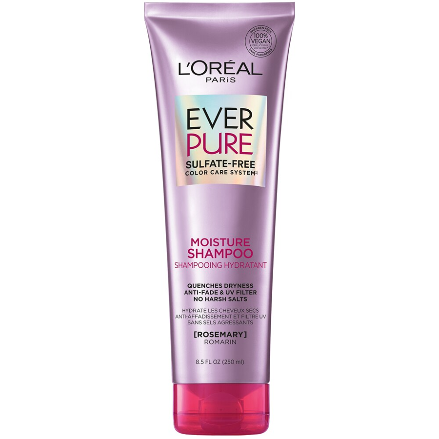 L'Oreal Paris EverPure Moisture Rosemary Oil Shampoo for Dry Hair