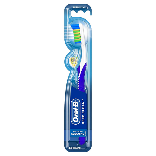 Oral-B Advantage Complete Deep Clean Toothbrush, Medium