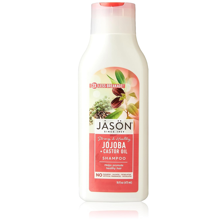 Jason Repairing Jojoba + Castor Oil Shampoo 16 fl. oz.