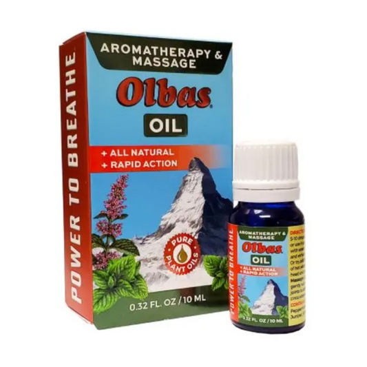 Olbas Cold Medication Oil, 0.32 fl oz