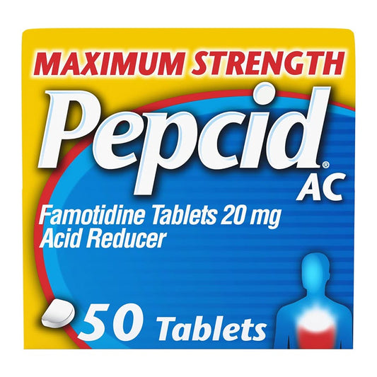 Pepcid AC Acid Reducers Maximum Strength - 50ct