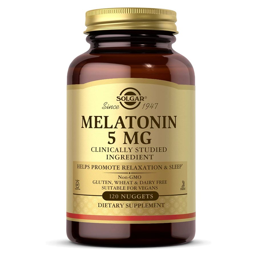 Solgar Melatonin - 5 mg - 120 Nuggets