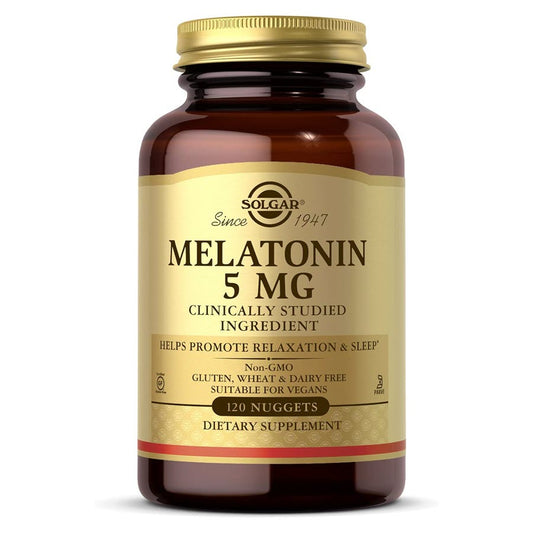 Solgar Melatonin - 5 mg - 120 Nuggets