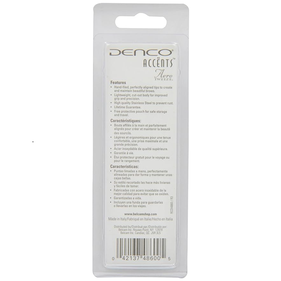 DENCO Aero Slant Tip Tweezer