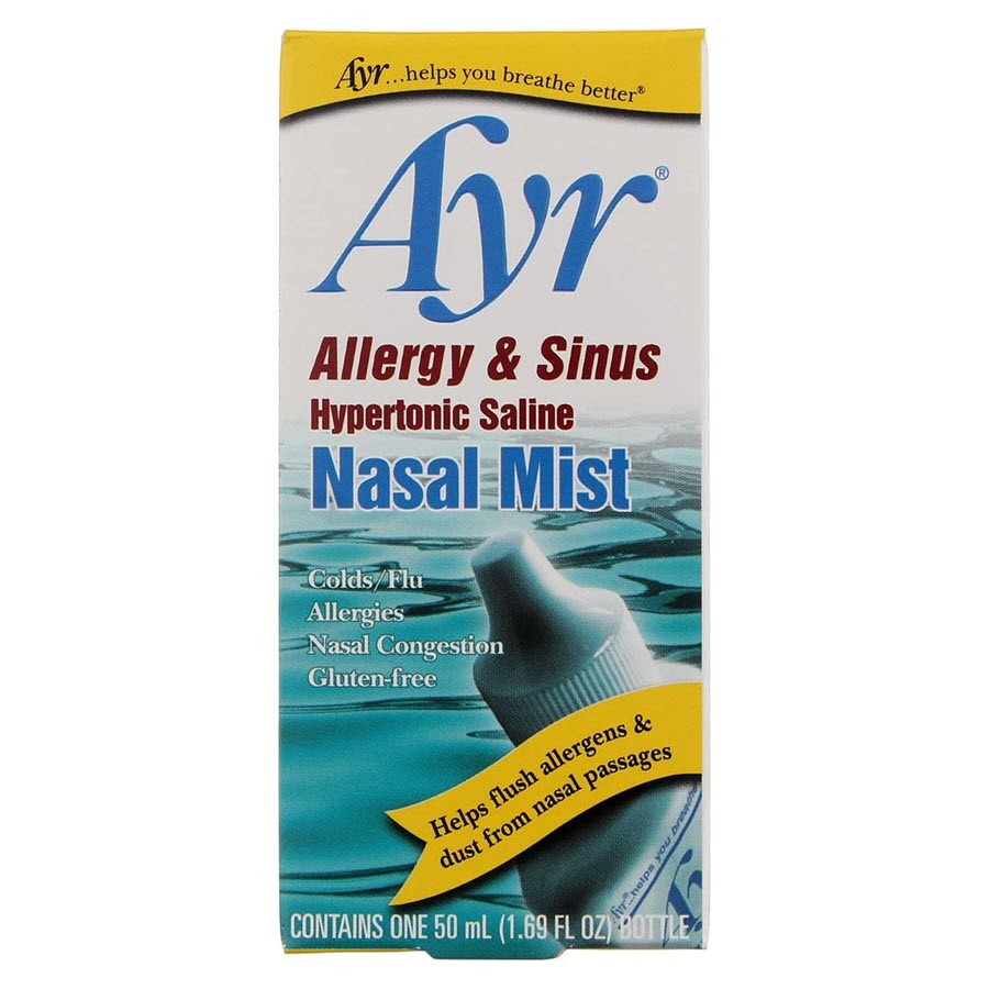 Ayr Nasal Mist Allergy and Sinus, 50ml