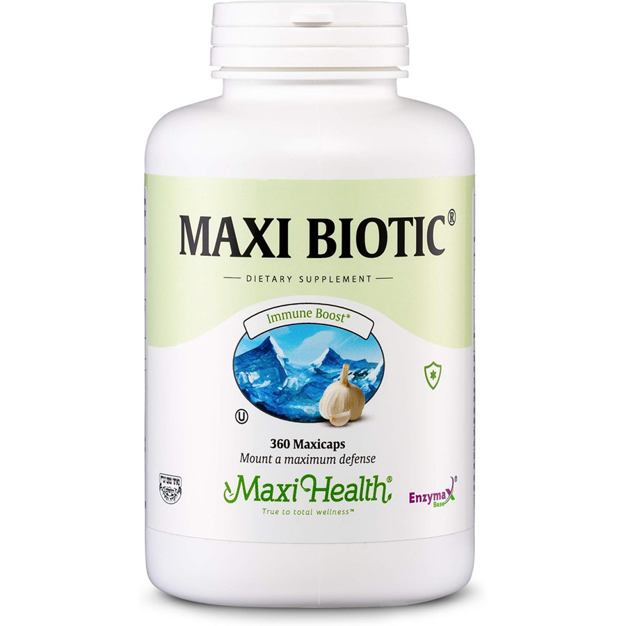 Maxi Health Maxi Biotic Immune Booster - Extra Strength 360 MaxiCaps