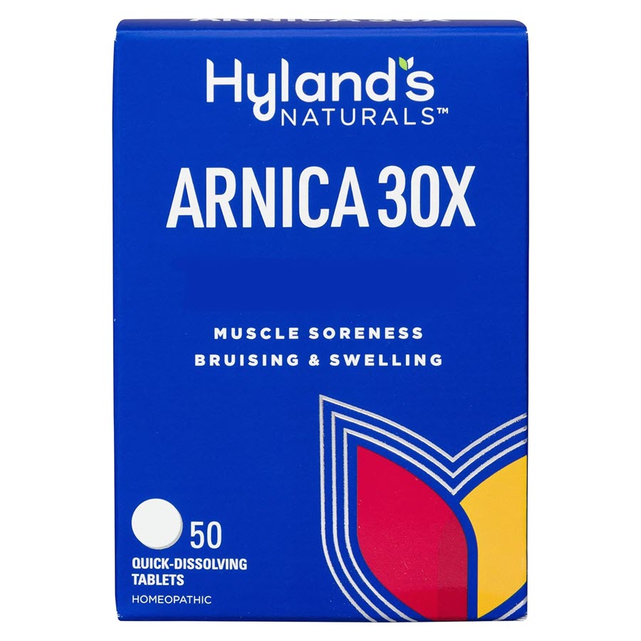 Hyland's Arnica 30X Pain Relief Quick Dissolving Tablets, 50 Ea