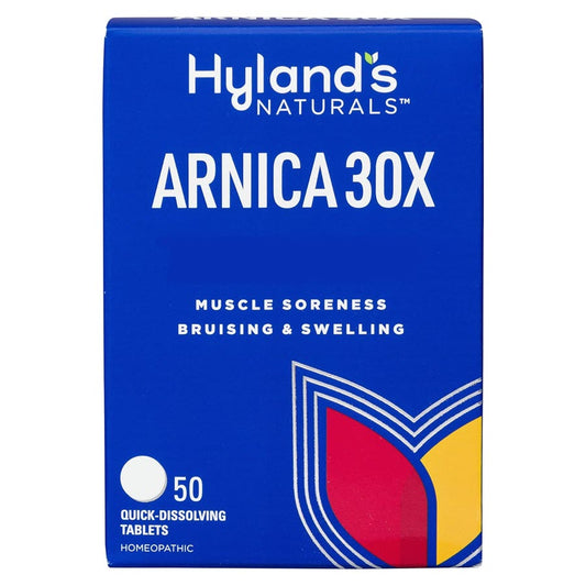 Hyland's Arnica 30X Pain Relief Quick Dissolving Tablets, 50 Ea