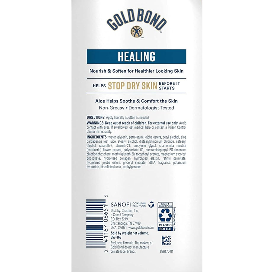 Gold Bond Ultimate Healing Hand and Body Lotion - 14oz