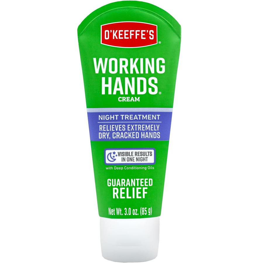 O'Keeffe's Working Hands Night Treatment Cream, 3oz