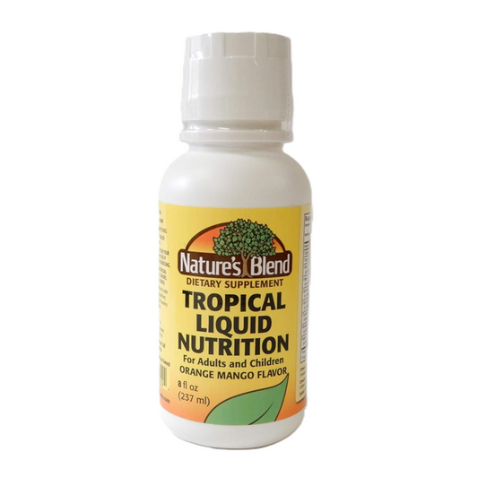 Nature's Blend Tropical Liquid Nutrition Multivitamin Formula, 8oz