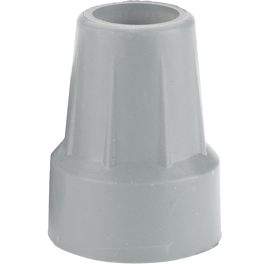 DRIVE Crutch Tips-7/8"-Gray-1 Pair