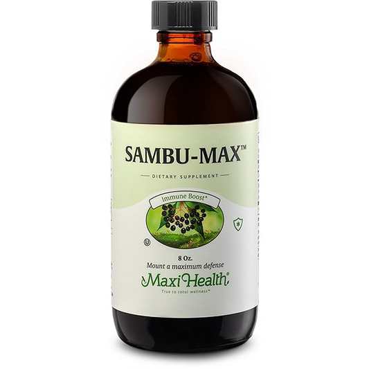 Maxi Health Sambu-Max Sambucus 8oz