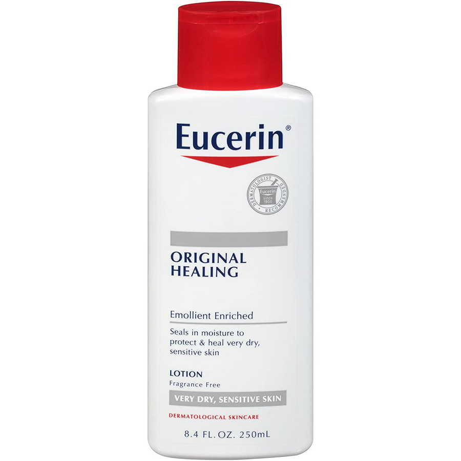 Eucerin Original Moisturizing Lotion For Dry And Sensitive Skin 8.4oz