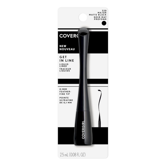 Covergirl Get in Line Eyeliner 320, Major Matte Black