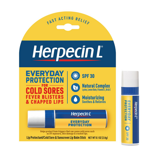 Herpecin L Lip Protectant Stick SPF 30, 0.1oz