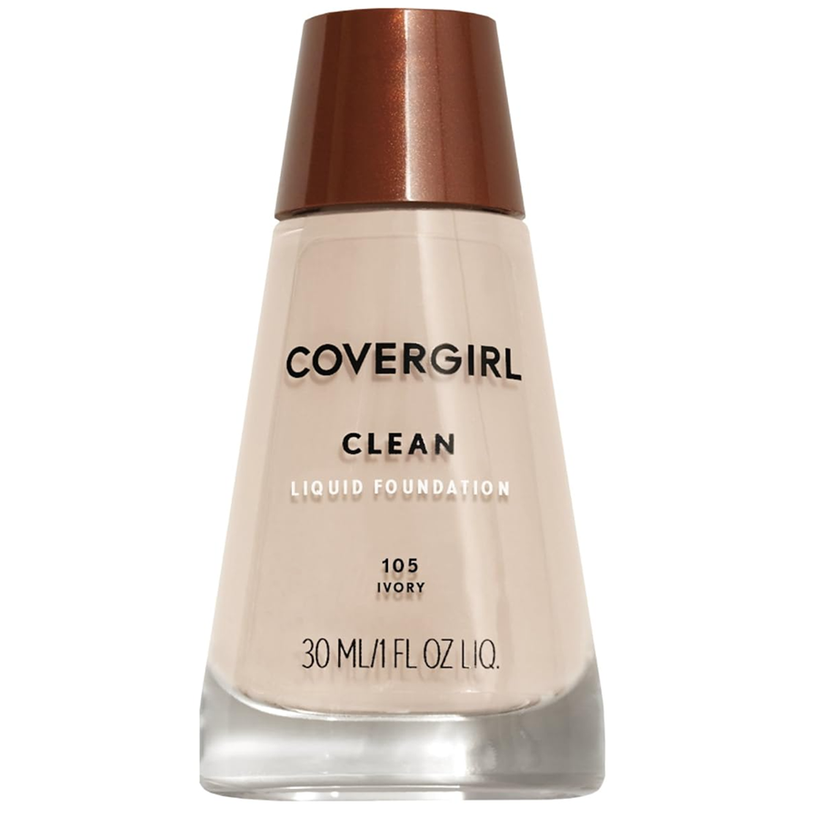 Covergirl Clean Liquid Foundation 105, Ivory