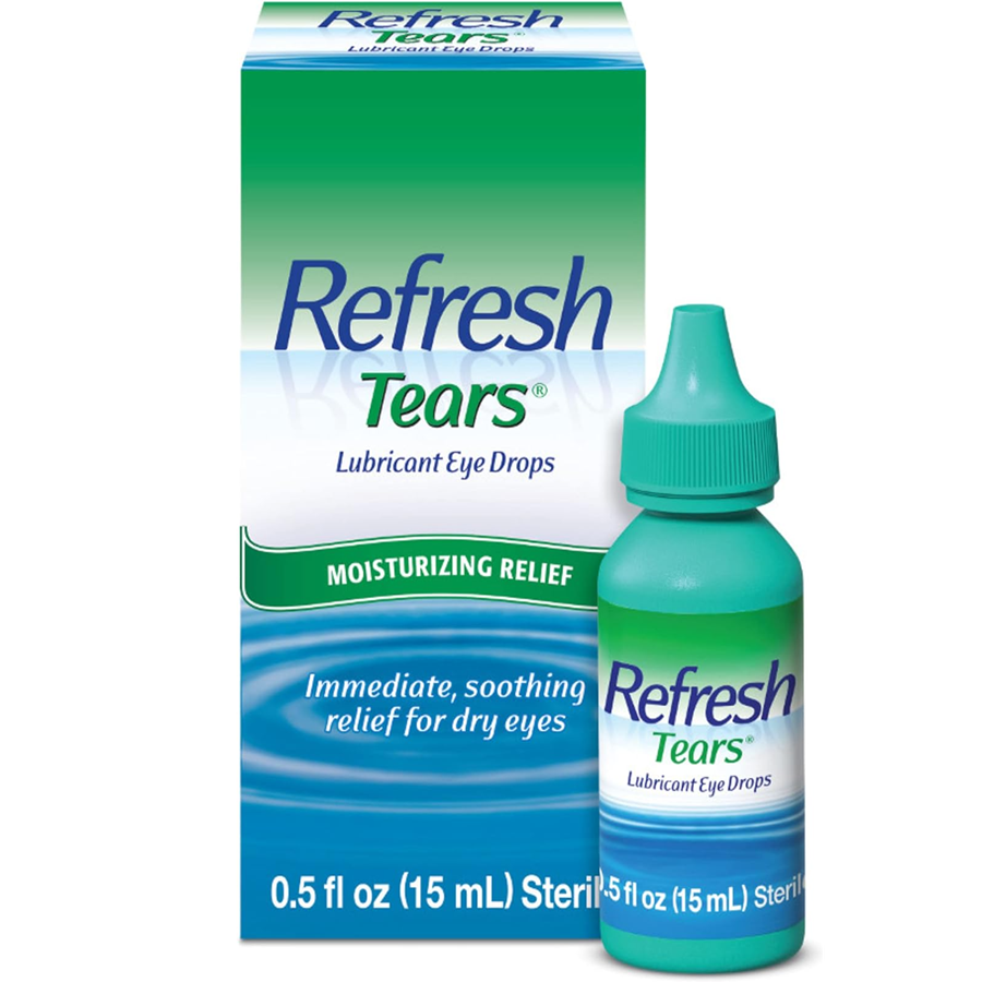 Refresh TEARS Lubricant Eye Drops, 15ml