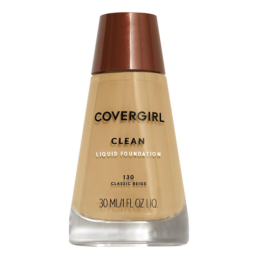 Covergirl Clean Foundation For Normal Skin 130, Classic Beige