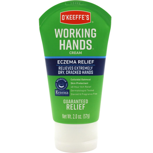 O'Keeffe's Hand Cream Eczema Relief 2oz