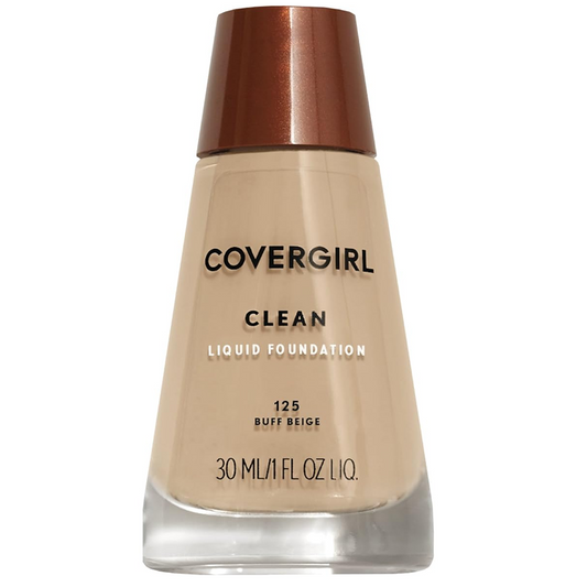 Covergirl Clean Liquid Make Up 125, Buff Beige