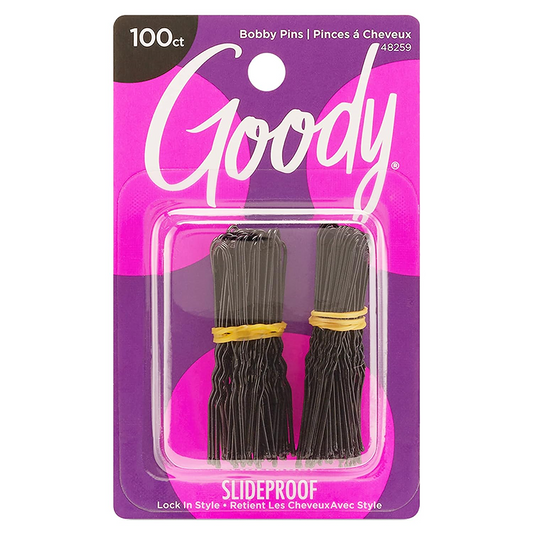 Goody Styling Essentials Black Hair Pins, 100 Ea