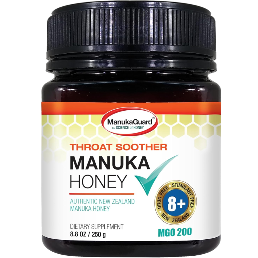 ManukaGuard Throat Soother Manuka Honey 8.8oz