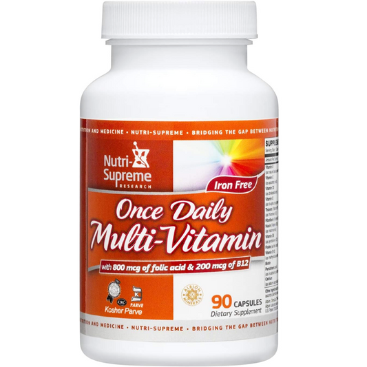 Nutri-Supreme Research Once Daily Multi-Vitamin, 90 Capsules