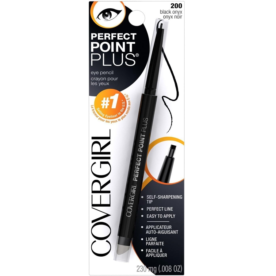 Covergirl Easy Breezy Fill + Define Brow Pencil, Black Onyx