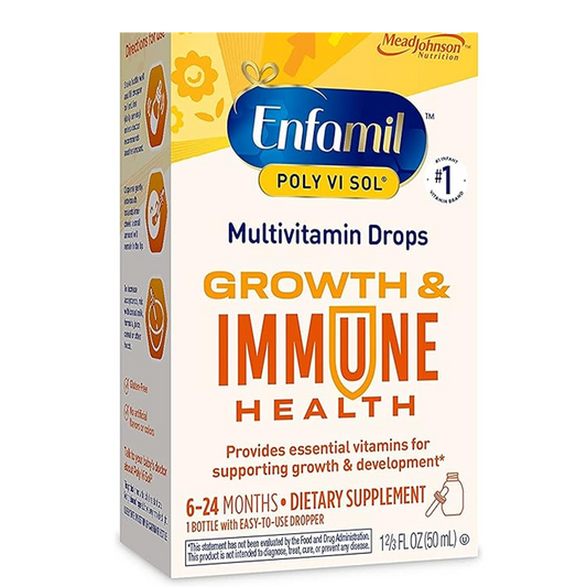 Enfamil Poly-Vi-Sol Liquid Multivitamin Supplement 50ml