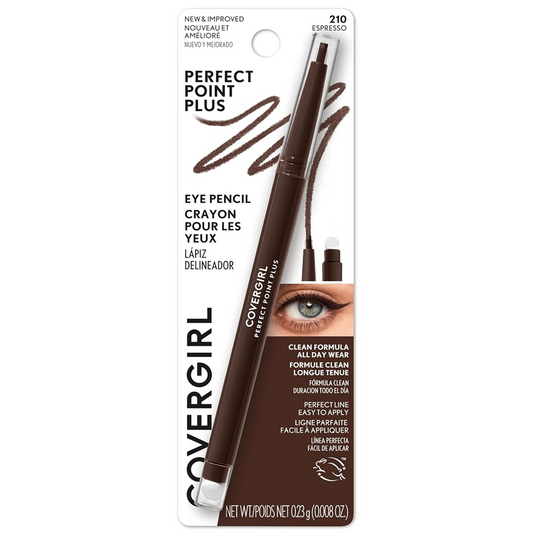 COVERGIRL Perfect Point Plus Eyeliner, Espresso