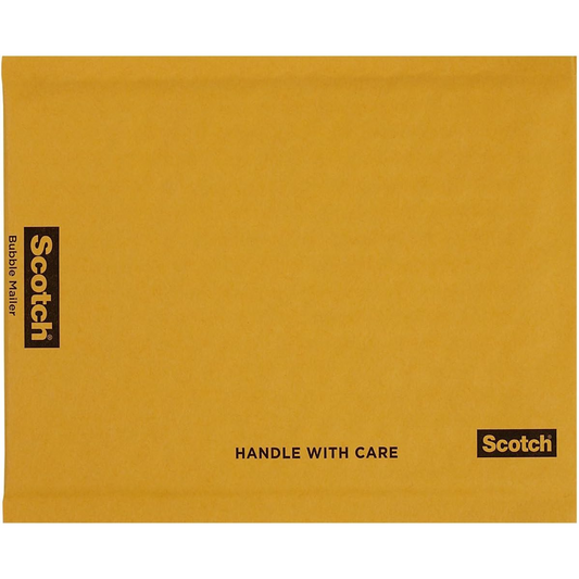 Scotch Bubble Mailer - Yellow 6x9"