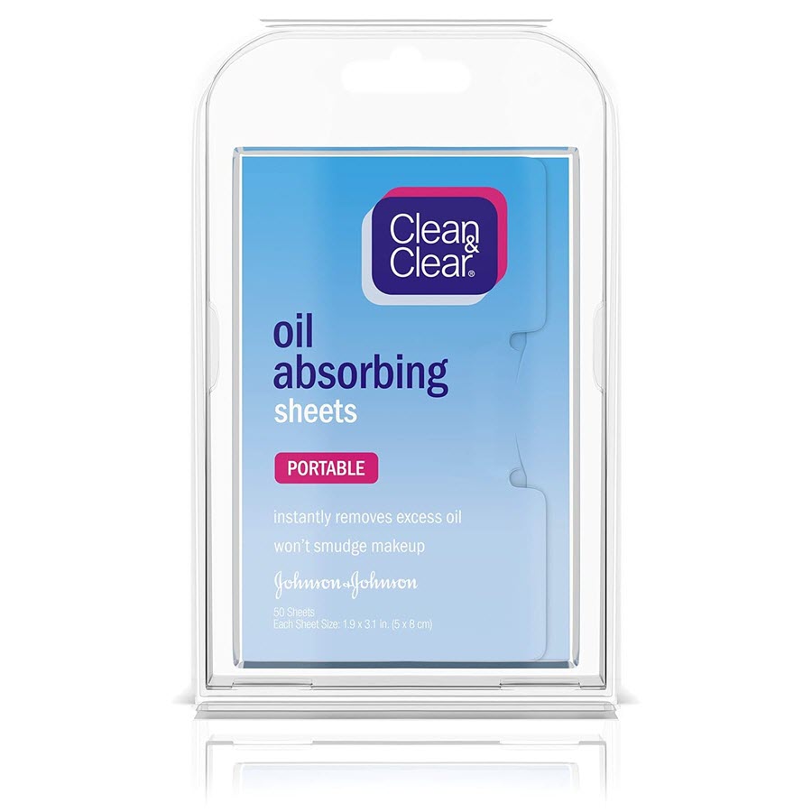 Clean And Clear Clear Touch Oil Absorbing Sheets 50ct