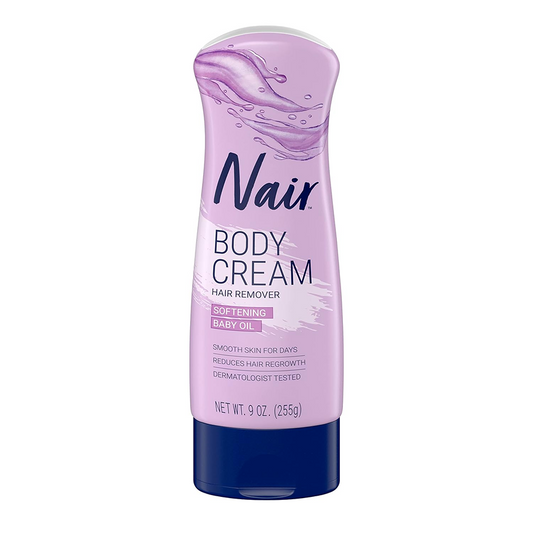 Nair Hair Remover Lotion With Baby Oil, 9oz